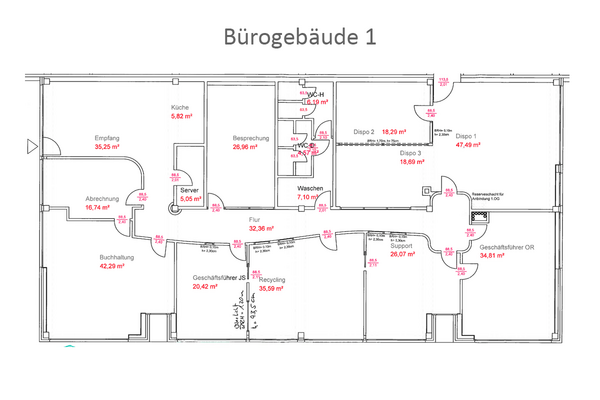 Retralog Gewerbeflächen Bürogebäude 1